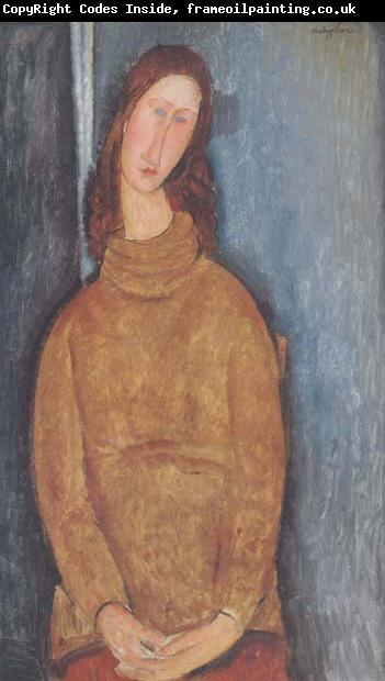 Amedeo Modigliani Jeanne Hebuterne (mk38)